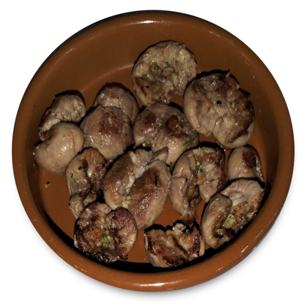 Riñones a la plancha