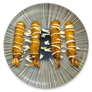 Crujiente de langostino