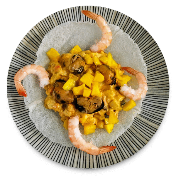 Ensaladilla de mejillones
