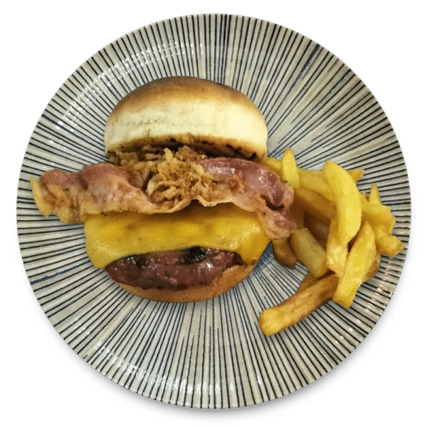 Hamburguesa de Angus de 200gr